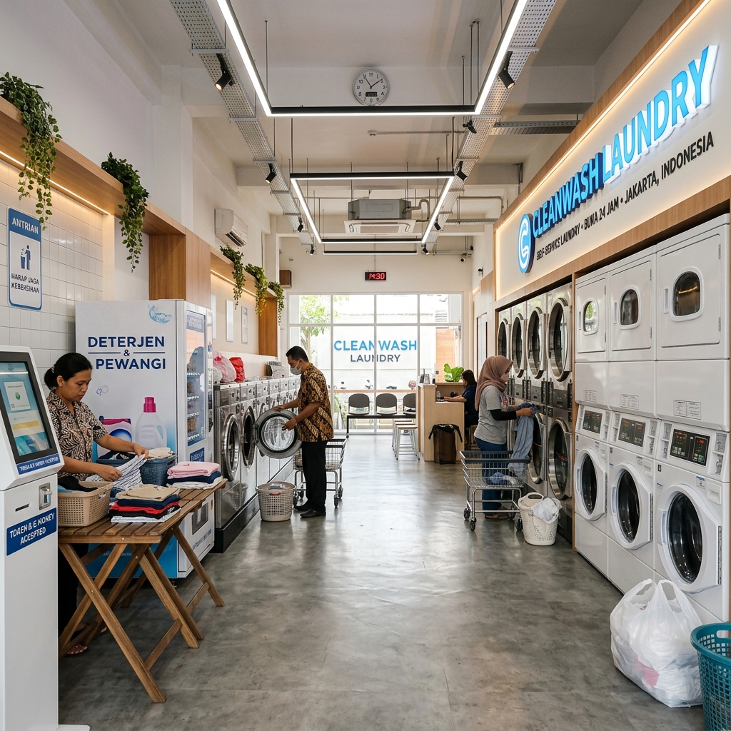 Cleanwash Laundry