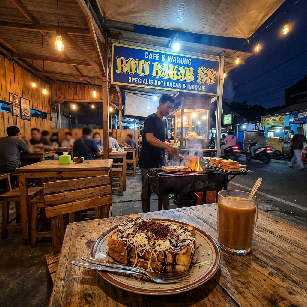Roti Bakar 88